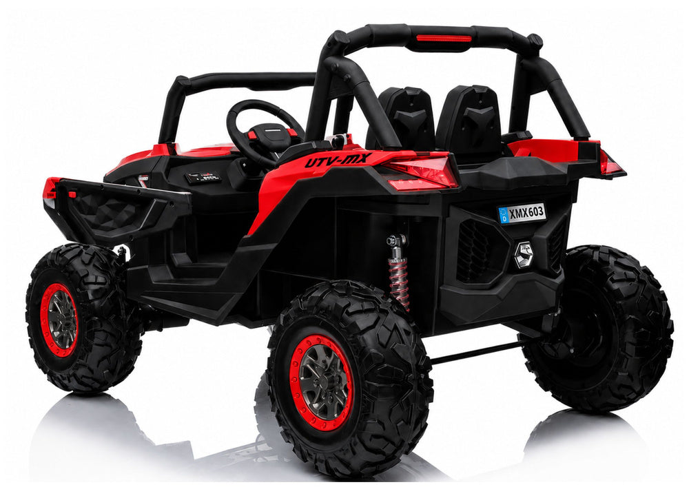 Jeep XMX Red - Electric Ride On Car - attēls 3