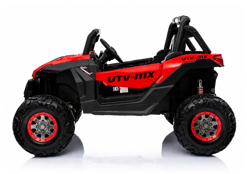 Jeep XMX Red - Electric Ride On Car - attēls 4