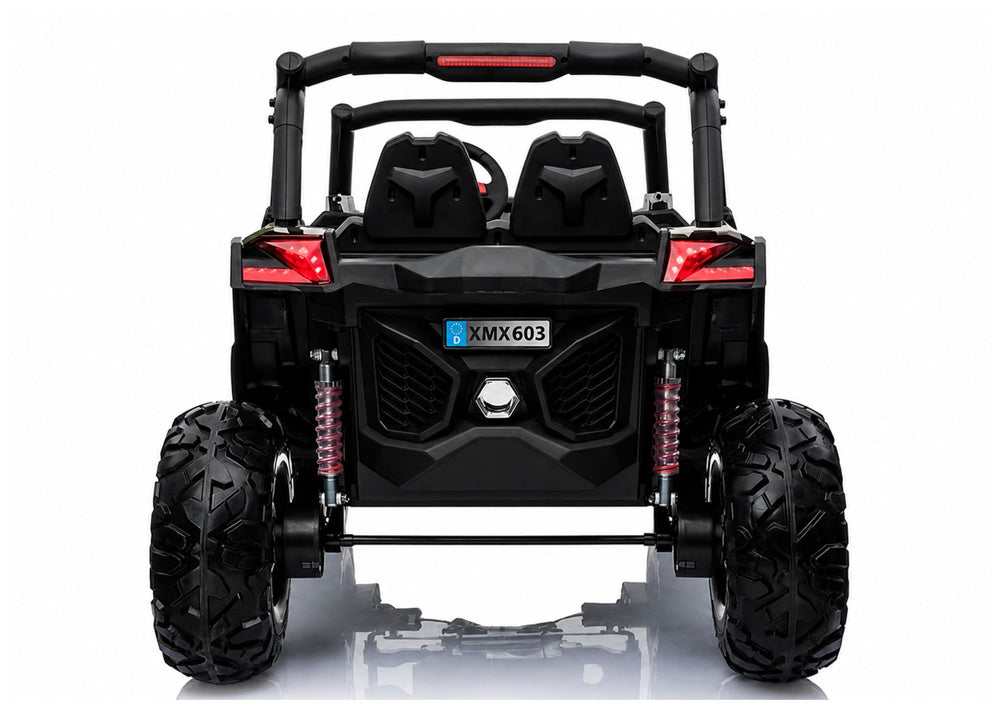 Jeep XMX Red - Electric Ride On Car - attēls 5