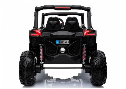 Jeep XMX Red - Electric Ride On Car - attēls 5