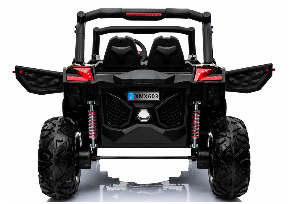 Jeep XMX Red - Electric Ride On Car - attēls 6