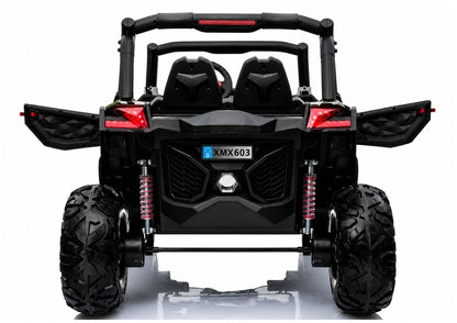 Jeep XMX Red - Electric Ride On Car - attēls 6