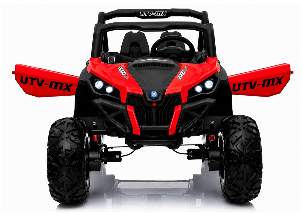 Jeep XMX Red - Electric Ride On Car - attēls 7