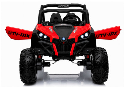 Jeep XMX Red - Electric Ride On Car - attēls 7