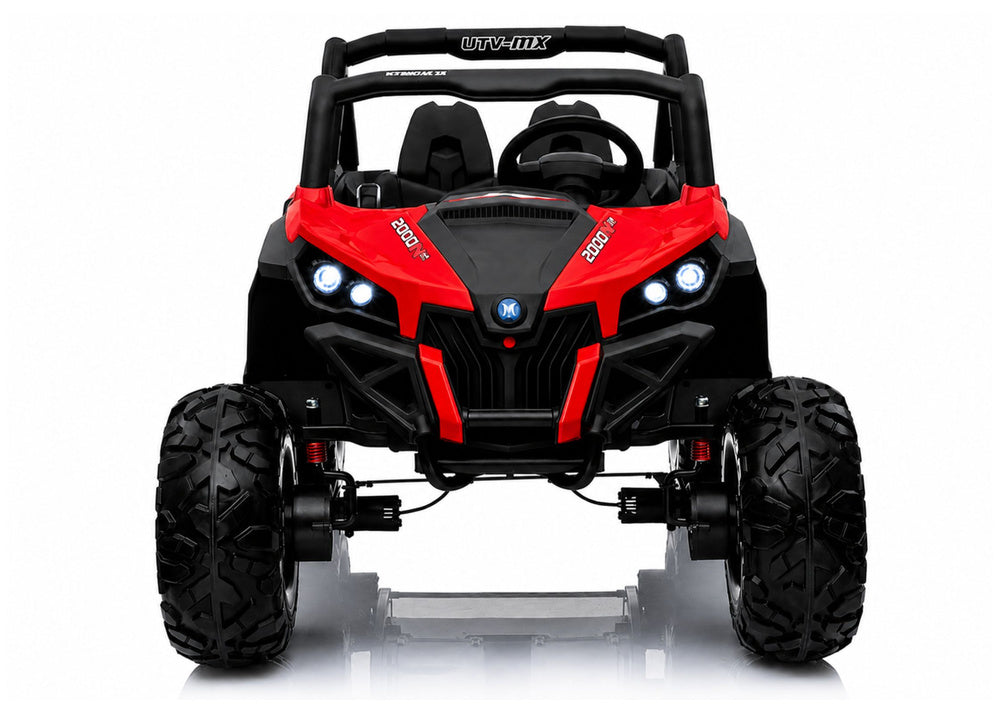 Jeep XMX Red - Electric Ride On Car - attēls 8