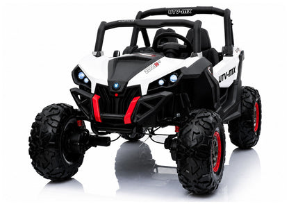 Jeep XMX White - Electric Ride On Car - attēls 2