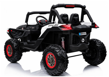 Jeep XMX White - Electric Ride On Car - attēls 3