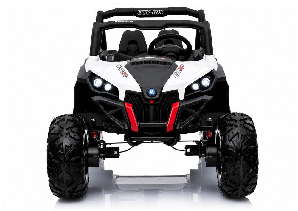 Jeep XMX White - Electric Ride On Car - attēls 8