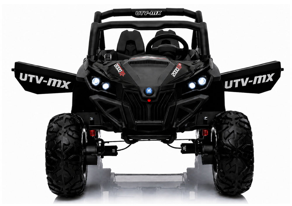 Jeep XMX603 Electric Ride On The Car - Black With MP3 - attēls 7