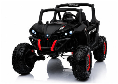 Jeep XMX603 Electric Ride On The Car - Black With MP4 - attēls 2