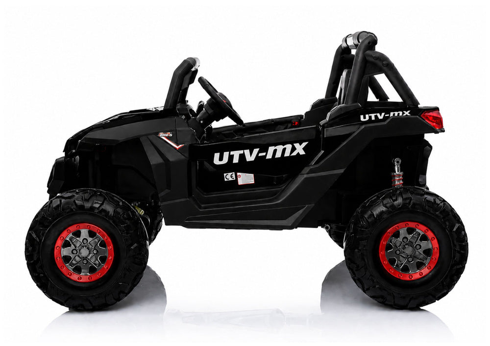 Jeep XMX603 Electric Ride On The Car - Black With MP4 - attēls 4