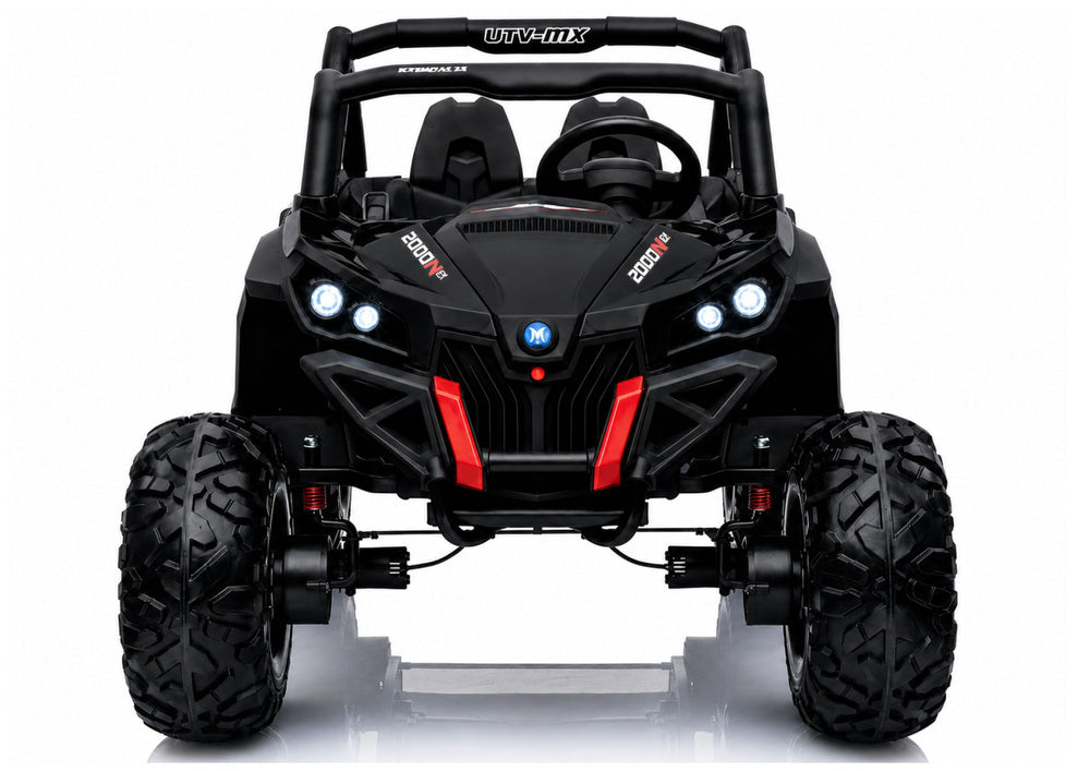 Jeep XMX603 Electric Ride On The Car - Black With MP4 - attēls 8
