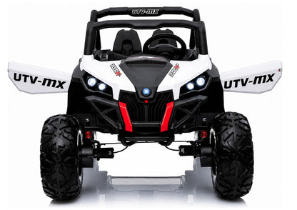 Jeep XMX603 Electric Ride On The Car - White With MP4 - attēls 7