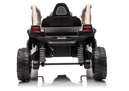 Kawasaki JS330 24V5Ah Battery Car Black and Beige - attēls 4