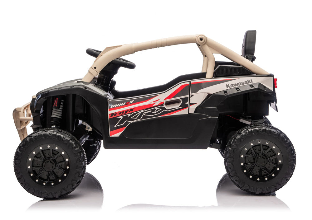 Kawasaki JS330 24V5Ah Battery Car Black and Beige - attēls 5