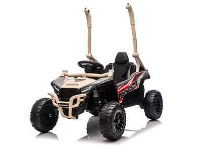 Kawasaki JS330 24V5Ah Battery Car Black and Beige - attēls 8