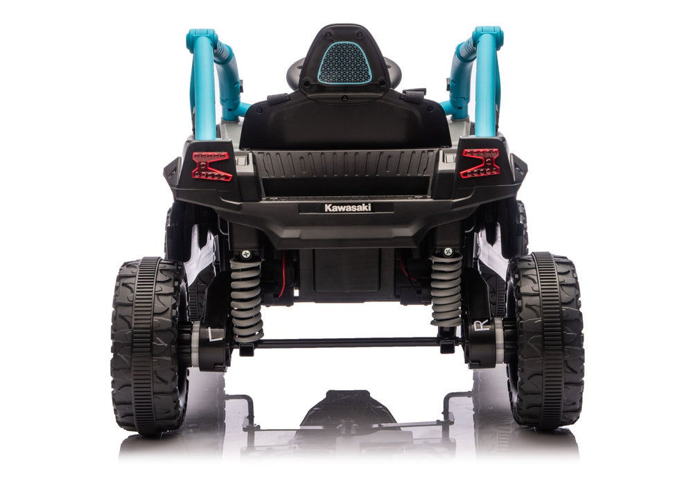 Kawasaki JS330 24V5Ah Black and Blue Battery Car - image 6