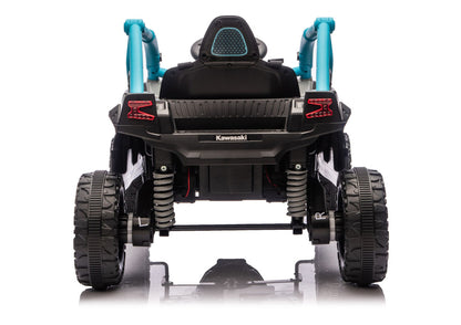 Kawasaki JS330 24V5Ah Black and Blue Battery Car - image 6