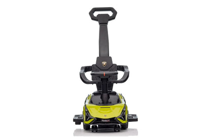 Lamborghini QLS-996T Ride-on With Pusher Green - image 2