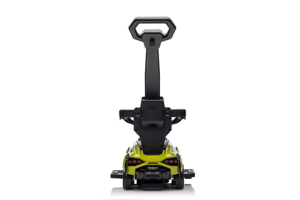 Lamborghini QLS-996T Ride-on With Pusher Green - image 6