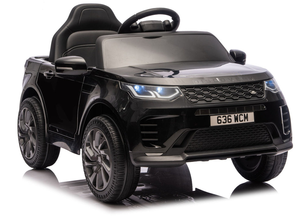 Land Rover Discovery DLS-K06 Black Battery-Operated Vehicle - attēls 1