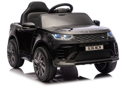 Land Rover Discovery DLS-K06 Black Battery-Operated Vehicle - attēls 1
