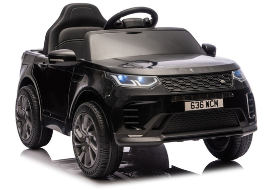 Land Rover Discovery DLS-K06 Black Battery-Operated Vehicle - attēls 1