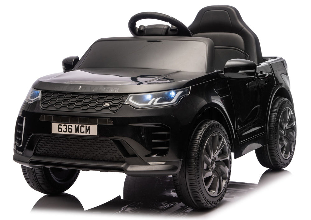 Land Rover Discovery DLS-K06 Black Battery-Operated Vehicle - attēls 2