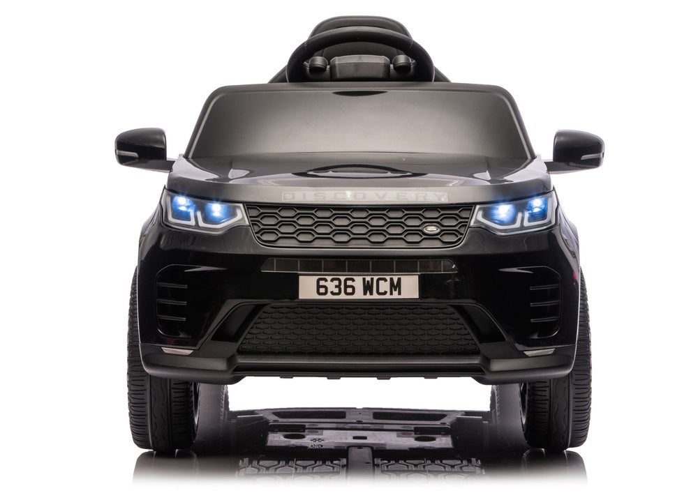 Land Rover Discovery DLS-K06 Black Battery-Operated Vehicle - attēls 3