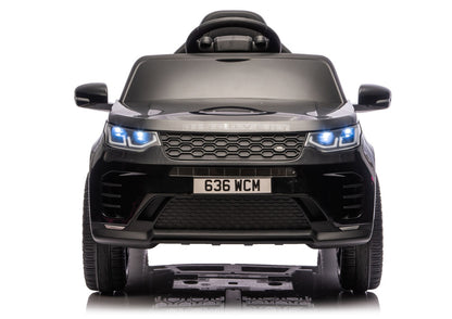 Land Rover Discovery DLS-K06 Black Battery-Operated Vehicle - attēls 3