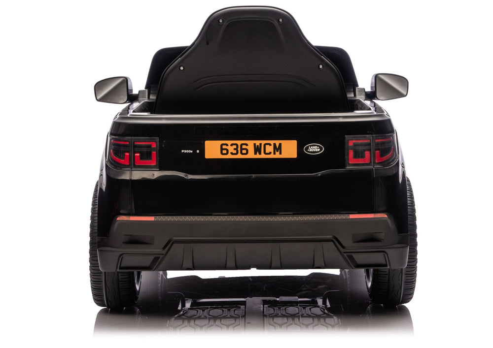 Land Rover Discovery DLS-K06 Black Battery-Operated Vehicle - attēls 4