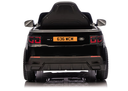 Land Rover Discovery DLS-K06 Black Battery-Operated Vehicle - attēls 4