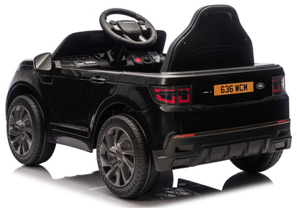 Land Rover Discovery DLS-K06 Black Battery-Operated Vehicle - attēls 6