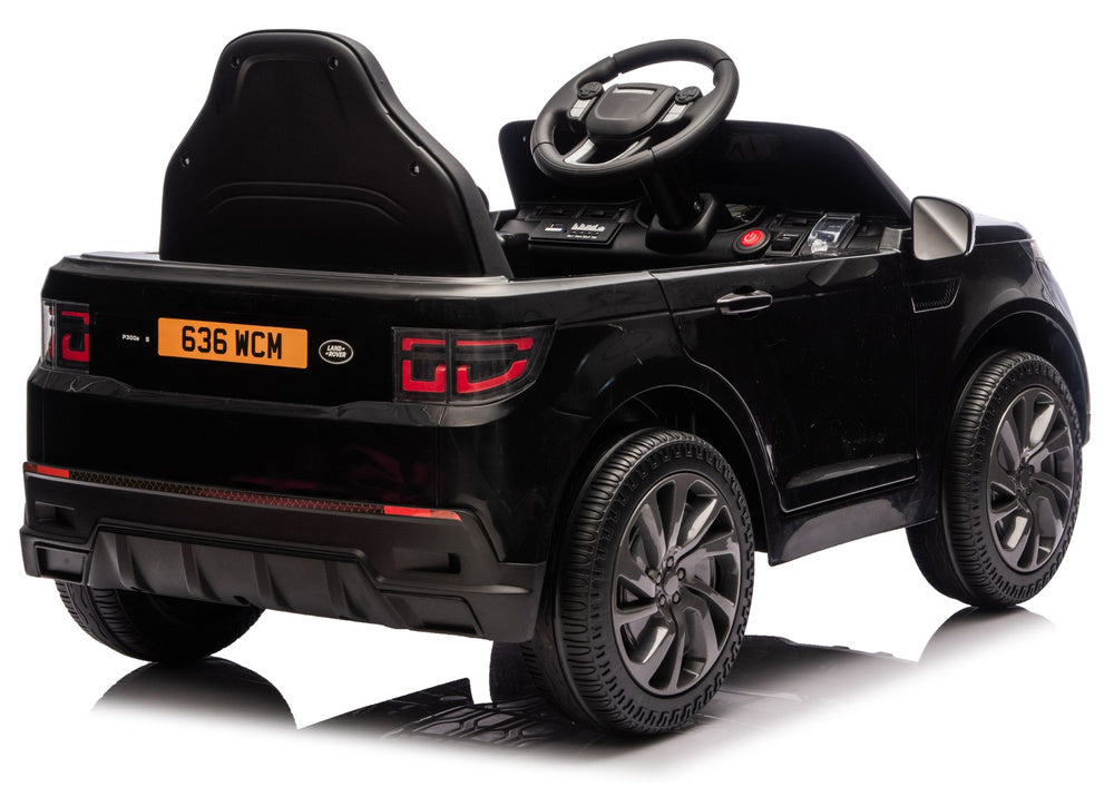 Land Rover Discovery DLS-K06 Black Battery-Operated Vehicle - attēls 7