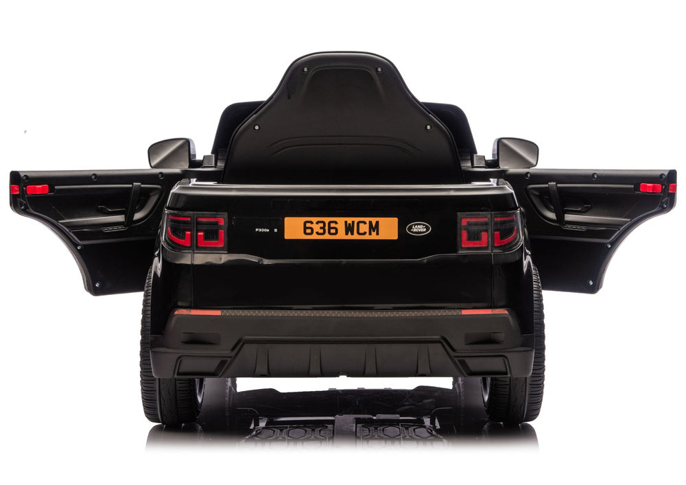 Land Rover Discovery DLS-K06 Black Battery-Operated Vehicle - attēls 8