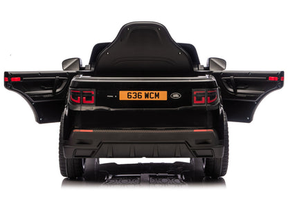 Land Rover Discovery DLS-K06 Black Battery-Operated Vehicle - attēls 8
