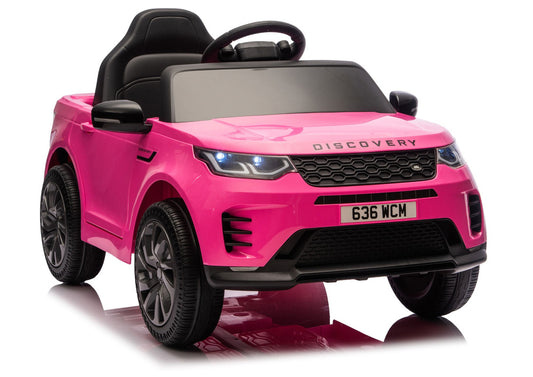 Land Rover Discovery DLS-K06 Pink Battery-Powered Ride-On Vehicle - attēls 1