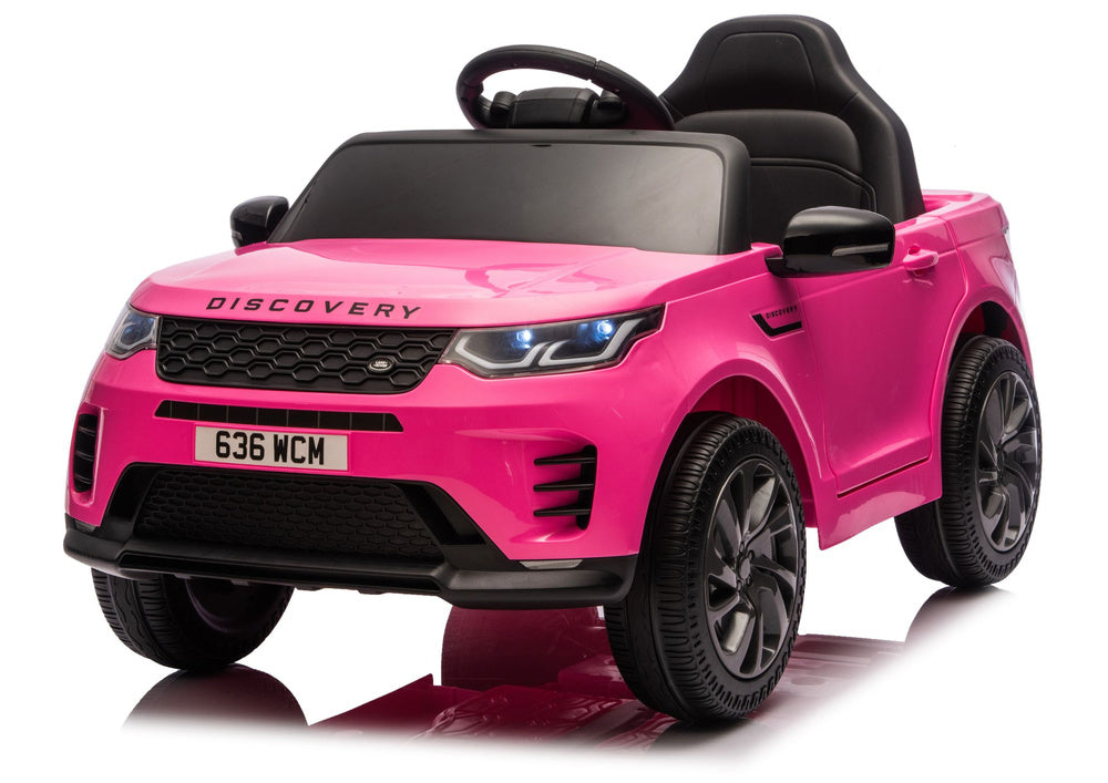 Land Rover Discovery DLS-K06 Pink Battery-Powered Ride-On Vehicle - attēls 2