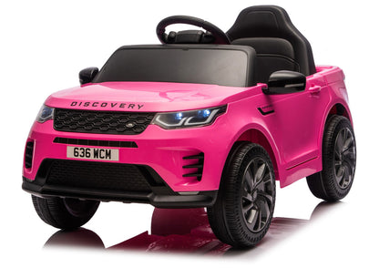 Land Rover Discovery DLS-K06 Pink Battery-Powered Ride-On Vehicle - attēls 2