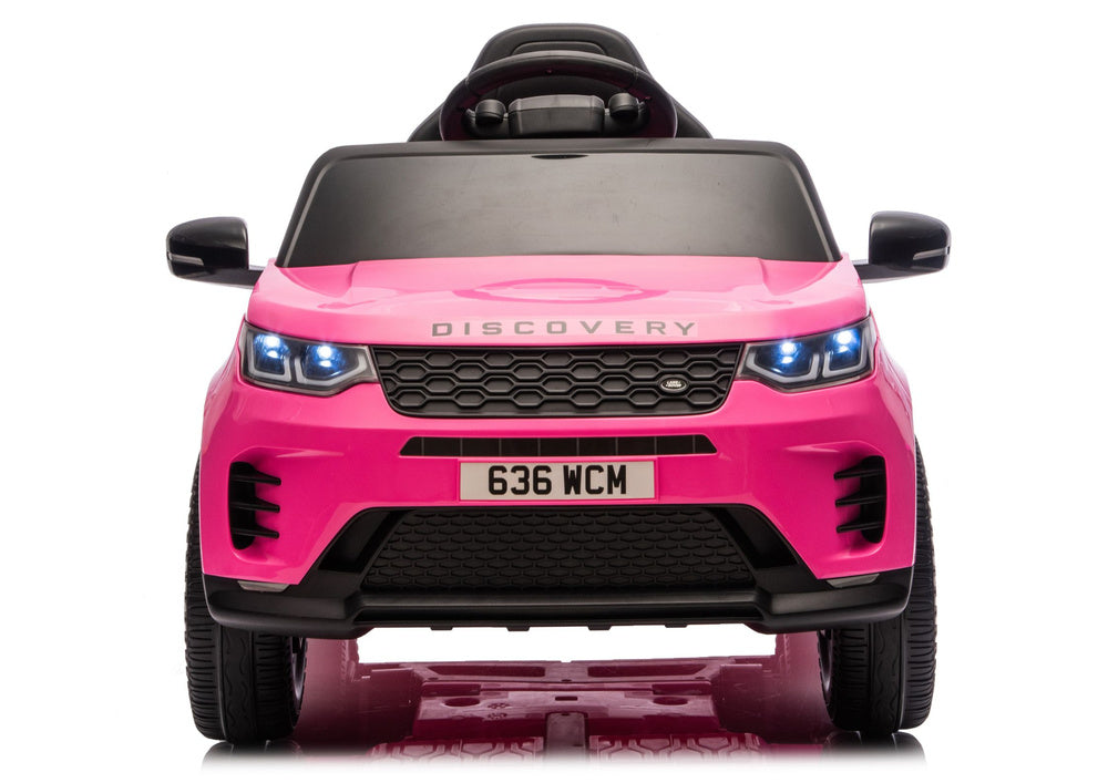 Land Rover Discovery DLS-K06 Pink Battery-Powered Ride-On Vehicle - attēls 3
