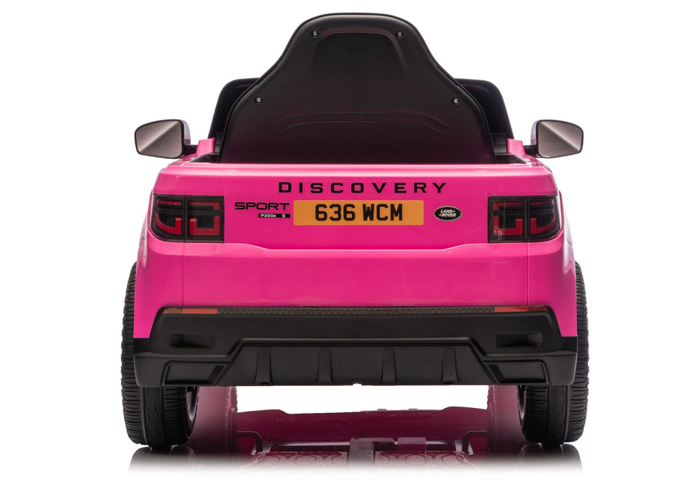Land Rover Discovery DLS-K06 Pink Battery-Powered Ride-On Vehicle - attēls 4