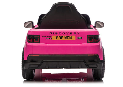 Land Rover Discovery DLS-K06 Pink Battery-Powered Ride-On Vehicle - attēls 4