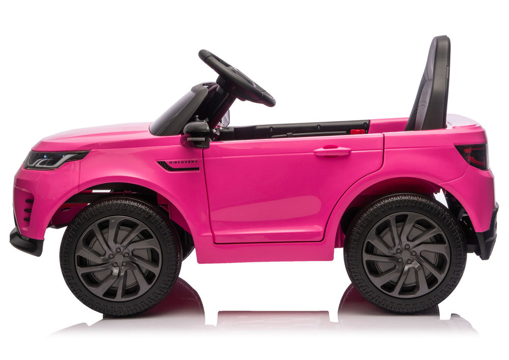Land Rover Discovery DLS-K06 Pink Battery-Powered Ride-On Vehicle - attēls 5