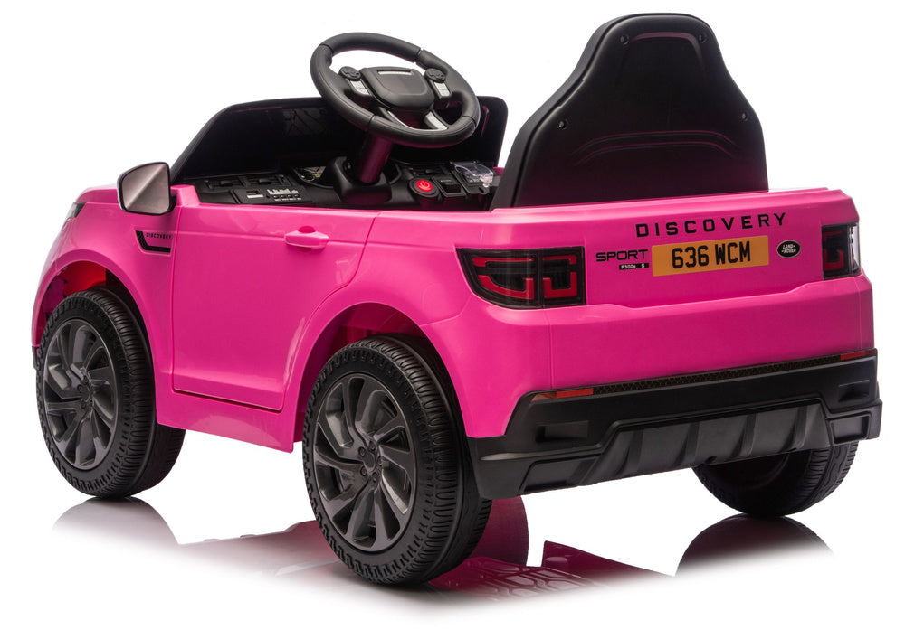 Land Rover Discovery DLS-K06 Pink Battery-Powered Ride-On Vehicle - attēls 6