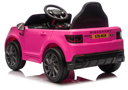 Land Rover Discovery DLS-K06 Pink Battery-Powered Ride-On Vehicle - attēls 6
