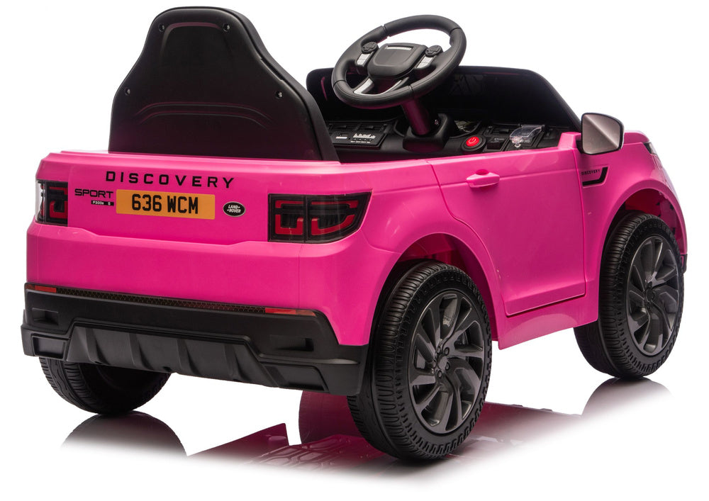 Land Rover Discovery DLS-K06 Pink Battery-Powered Ride-On Vehicle - attēls 7