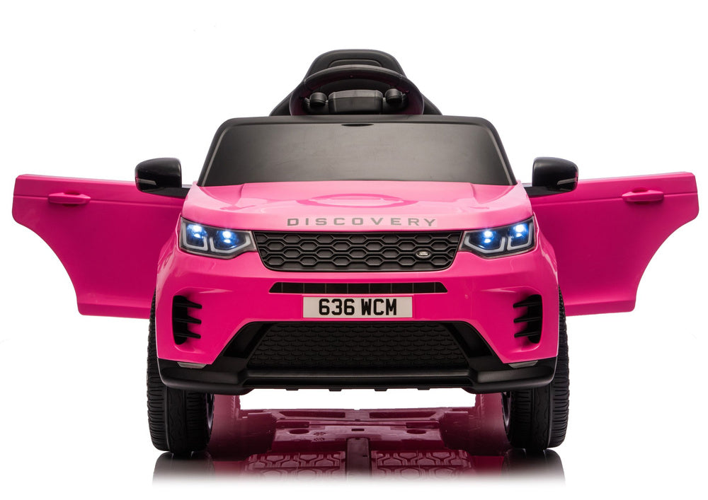 Land Rover Discovery DLS-K06 Pink Battery-Powered Ride-On Vehicle - attēls 8