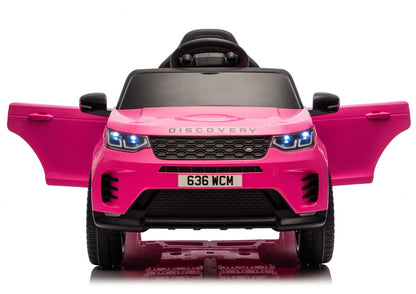 Land Rover Discovery DLS-K06 Pink Battery-Powered Ride-On Vehicle - attēls 8