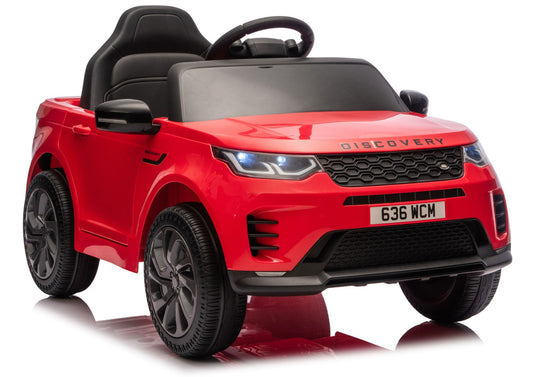 Land Rover Discovery DLS-K06 Red Battery-Powered Vehicle - attēls 1