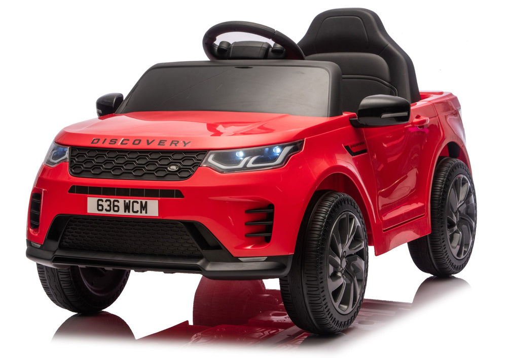 Land Rover Discovery DLS-K06 Red Battery-Powered Vehicle - attēls 2